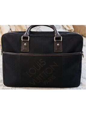 LOUIS VUITTON DAMIER GÉANT YACK BUSINESS BRIEFCASE